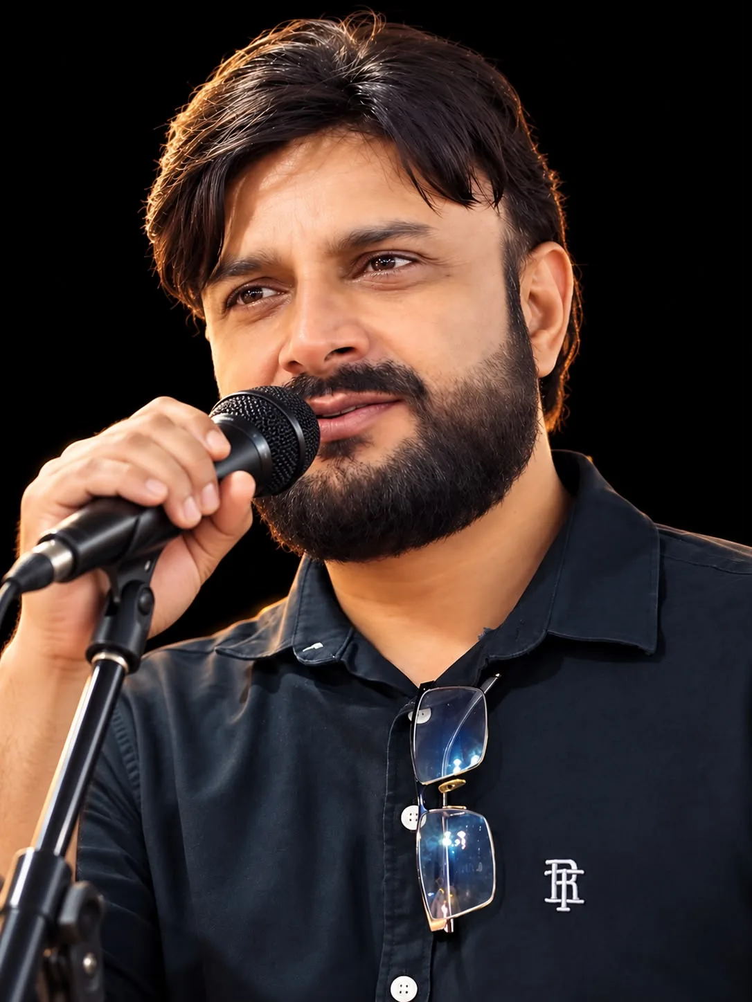 Mukesh Sir singing