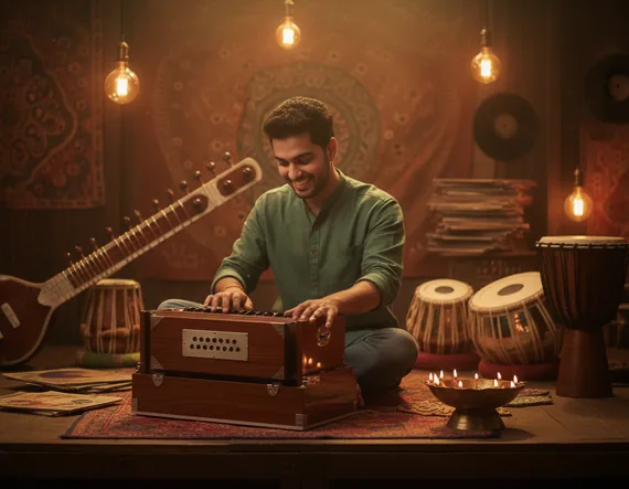 Rohan Mehta performing
